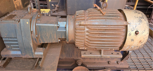 Eimco 35' Dia Concentrate Hydro Separator Tank)